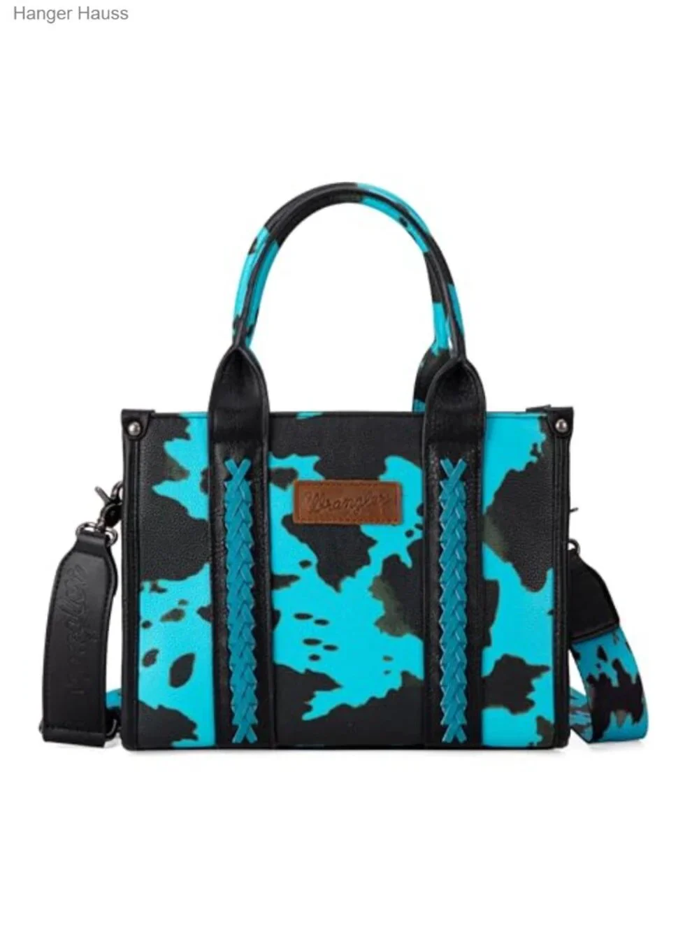 Wrangler Tote Bag for Women Western Purse Boho Top Handle Satchel Handbag with